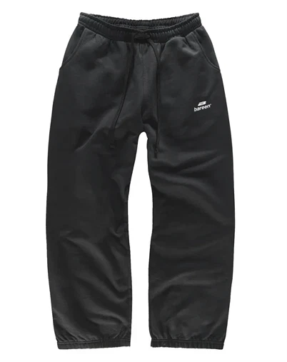 Bareen - Logo Sweatbukser - Black